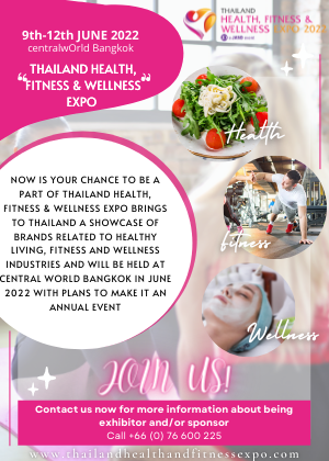 THAILAND HEALTH, FITNESS & WELLNESS EXPO 2022